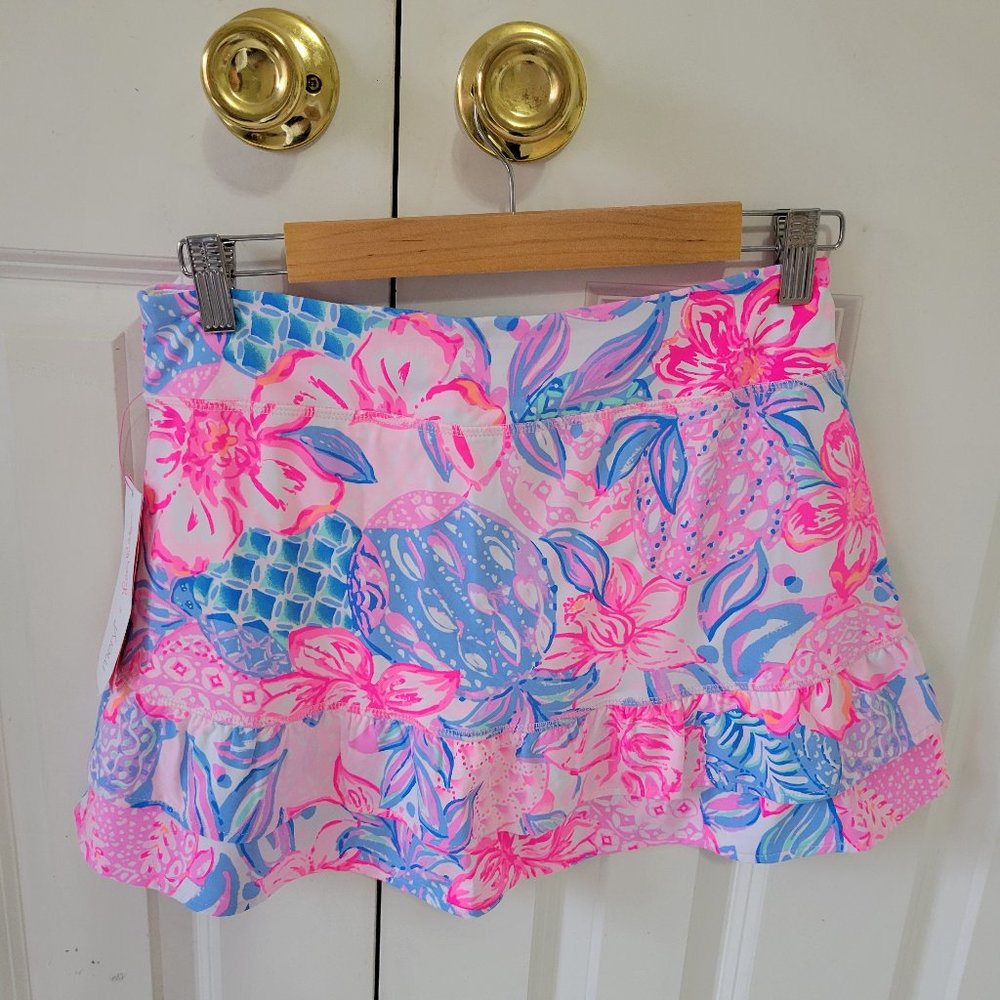 Lilly Pulitzer active skort
